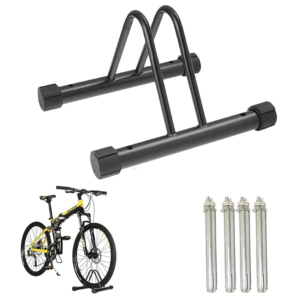 Amazon | 自転車スタンド 倒れないSCLIFE サイクルスタンド